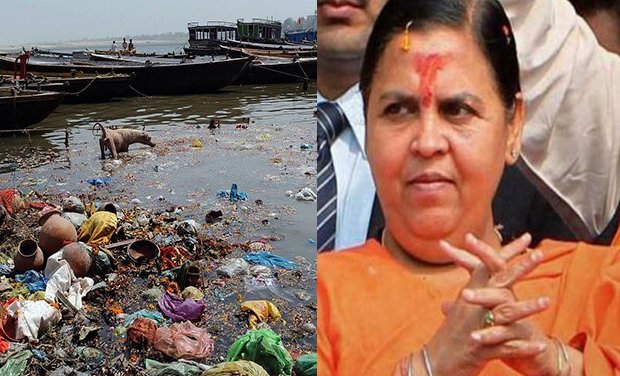 Minister of State for Water Resources Uma Bharti. (Photo: PTI/DC) Minister of State for Water Resources Uma Bharti. (Photo: PTI/DC)